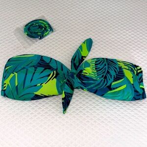 Bandeau bathing suit top